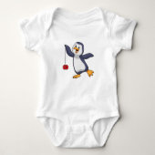 Penguin met Yo-Yo Romper (Voorkant)