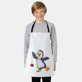 Penguin met Yo-Yo Schort (Gedragen)
