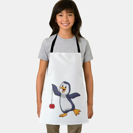 Penguin met Yo-Yo Schort (Insitu)