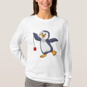 Penguin met Yo-Yo T-shirt (Voorkant)
