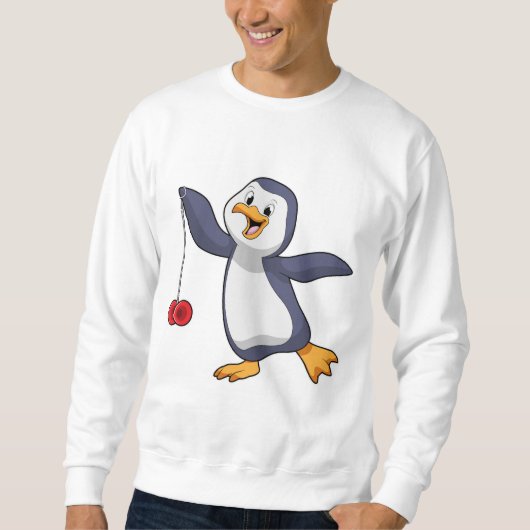 Penguin met Yo-Yo Trui (Voorkant)