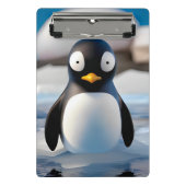 Penguin Mini Klembord (Voorkant)