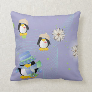 Penguin MoJo Kussens