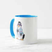 Penguin-Mok 80 Mok (Voorkant links)