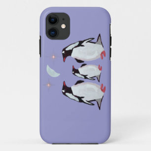 Penguin Moon IPhone 5 Hoesje