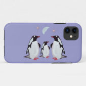 Penguin Moon IPhone 5 Hoesje (Achterkant (horizontaal))