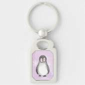 Penguin motief sleutelhanger (Voorkant)