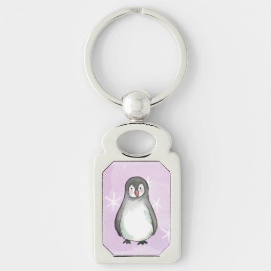 Penguin motief sleutelhanger (Voorkant)