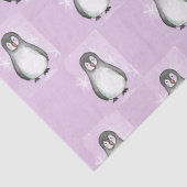 Penguin motief tissuepapier (Detail)