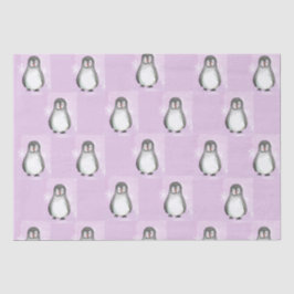 Penguin motief tissuepapier