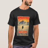 penguin mountain tshirt (Voorkant)