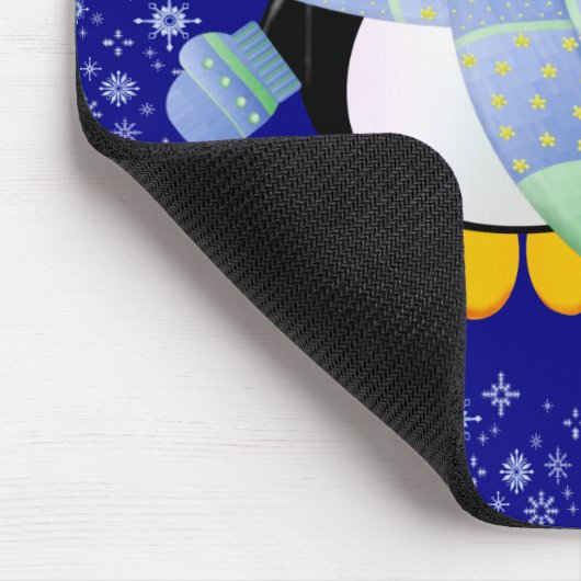 Penguin Mousepad Muismat (Hoek)