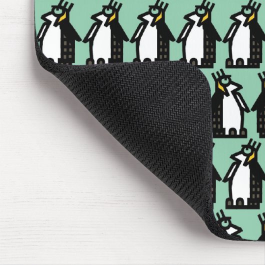 Penguin Mousepad Muismat (Hoek)