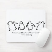 Penguin Mousepad Muismat (Met muis)