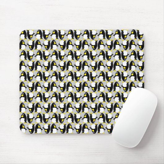 Penguin Mousepad Muismat (Met muis)