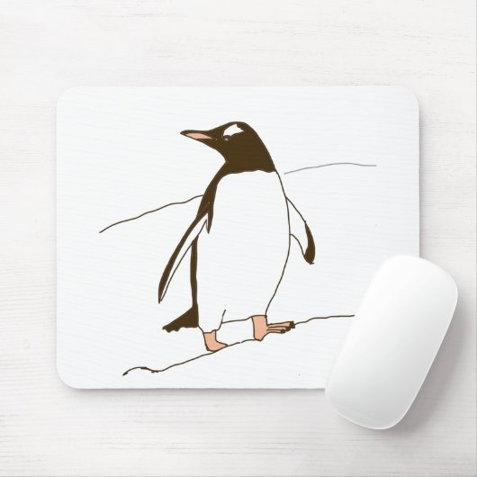 Penguin Muismat (Met muis)