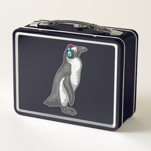 Penguin Music-hoofdtelefoon (Achterkant)