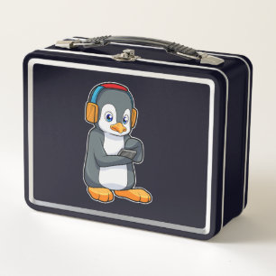 Penguin Music-hoofdtelefoon