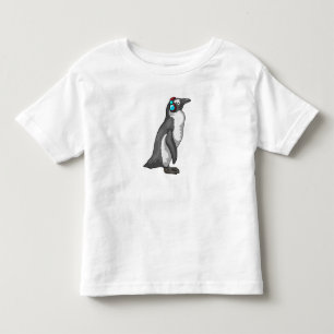 Penguin Music-hoofdtelefoon Kinder Shirts