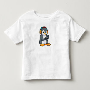 Penguin Music-hoofdtelefoon Kinder Shirts