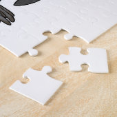 Penguin Music-hoofdtelefoon Legpuzzel (Zijkant)