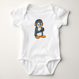 Penguin Music-hoofdtelefoon Romper