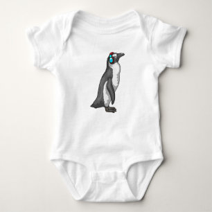 Penguin Music-hoofdtelefoon Romper