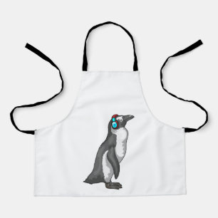 Penguin Music-hoofdtelefoon Schort