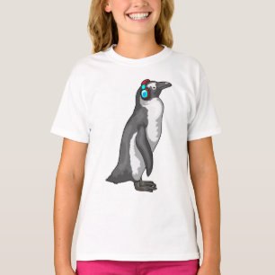 Penguin Music-hoofdtelefoon T-shirt