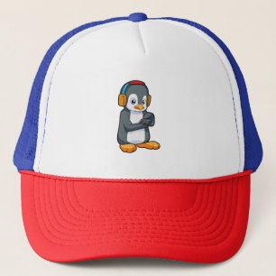 Penguin Music-hoofdtelefoon Trucker Pet