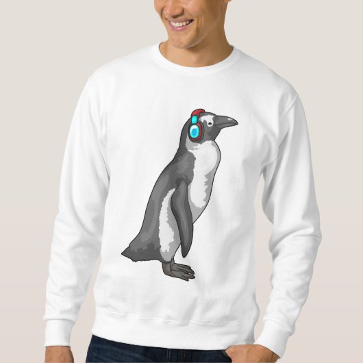 Penguin Music-hoofdtelefoon Trui (Voorkant)