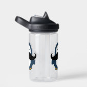 Penguin Mustache CamelBak Eddy Waterfles (Rechts)
