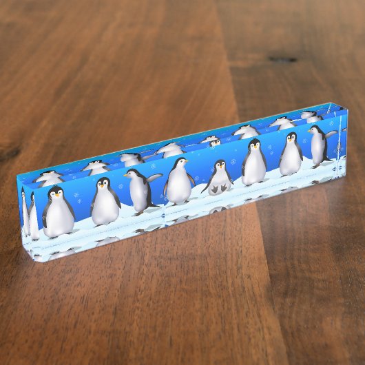 Penguin Naambordje (Zijkant)