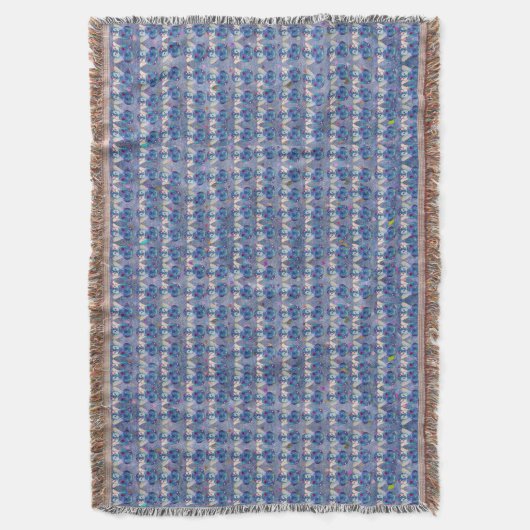 Penguin named Button Deken (Voorkant Verticaal)