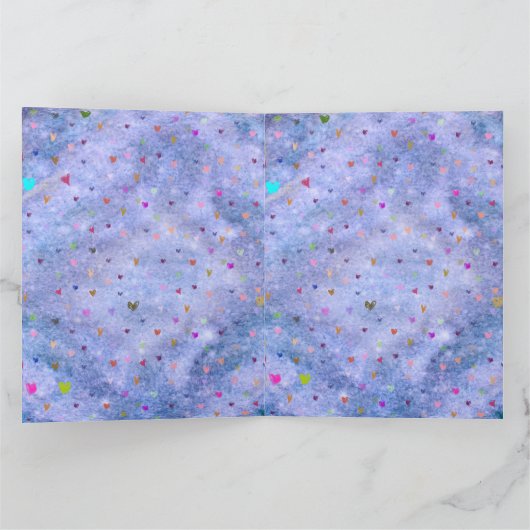 Penguin named Button Kaart (Binnen)