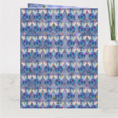 Penguin named Button Kaart (Achterkant)