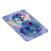 Penguin named Button Magneet (Rechterzijde)