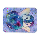 Penguin named Button Magneet (Horizontaal)