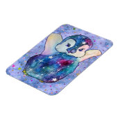 Penguin named Button Magneet (Linkerzijde)