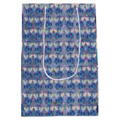 Penguin named Button Medium Cadeauzakje (Achterkant)