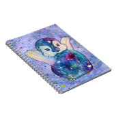 Penguin named Button Notitieboek (Rechterzijde)