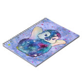 Penguin named Button Notitieboek (Linkerzijde)