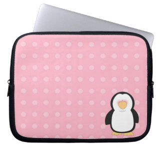 Penguin Neopree-laptophoes van 10 inch Laptop Sleeve