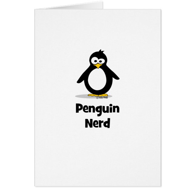 Penguin Nerd (Voorkant)