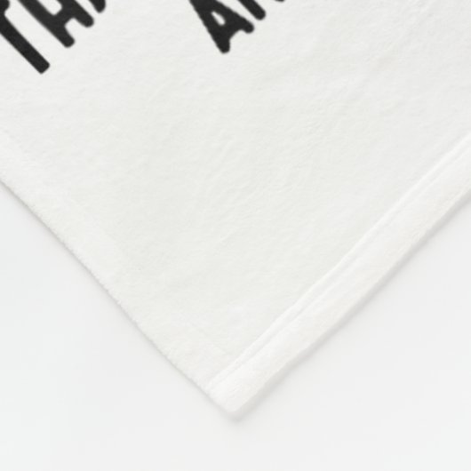 Penguin Never Argue With A Short Girl Named A Fleece Deken (Hoek)