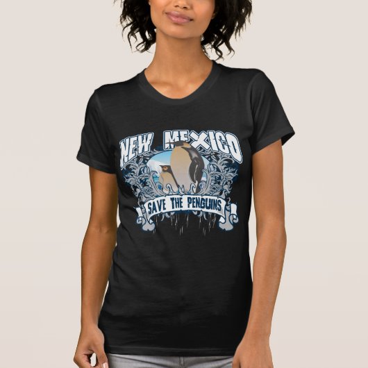 Penguin New Mexico T-shirt (Voorkant)