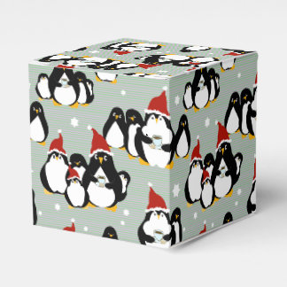 Penguin Nightcap Bedankdoosjes