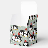 Penguin Nightcap Bedankdoosjes (Geopend)