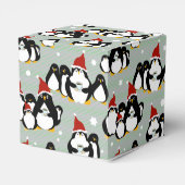 Penguin Nightcap Bedankdoosjes (Achterkant)