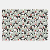 Penguin Nightcap Inpakpapier Vel (Voorkant)